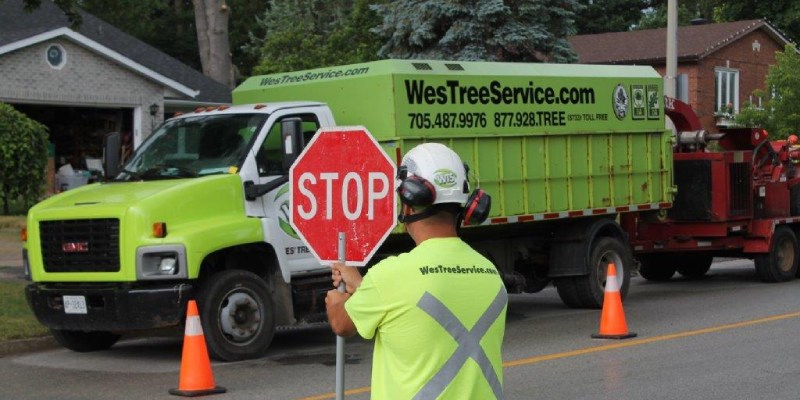 Wes’ Tree Service in Simcoe & Muskoka County